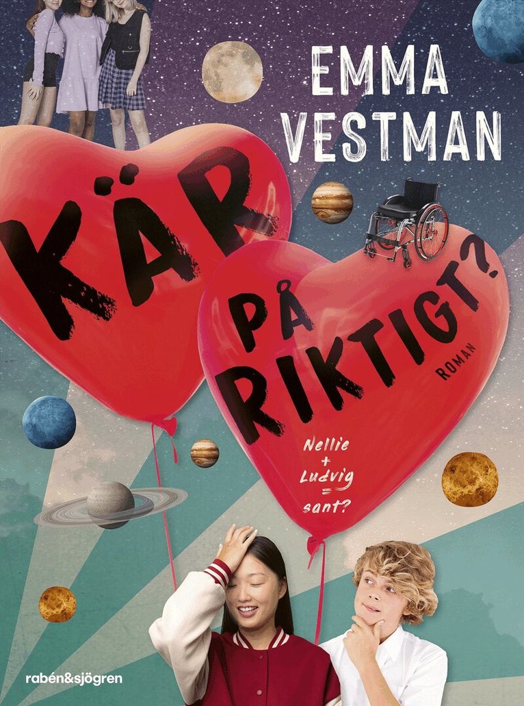 Emma Vestman - Kär på riktigt?, E-bok
