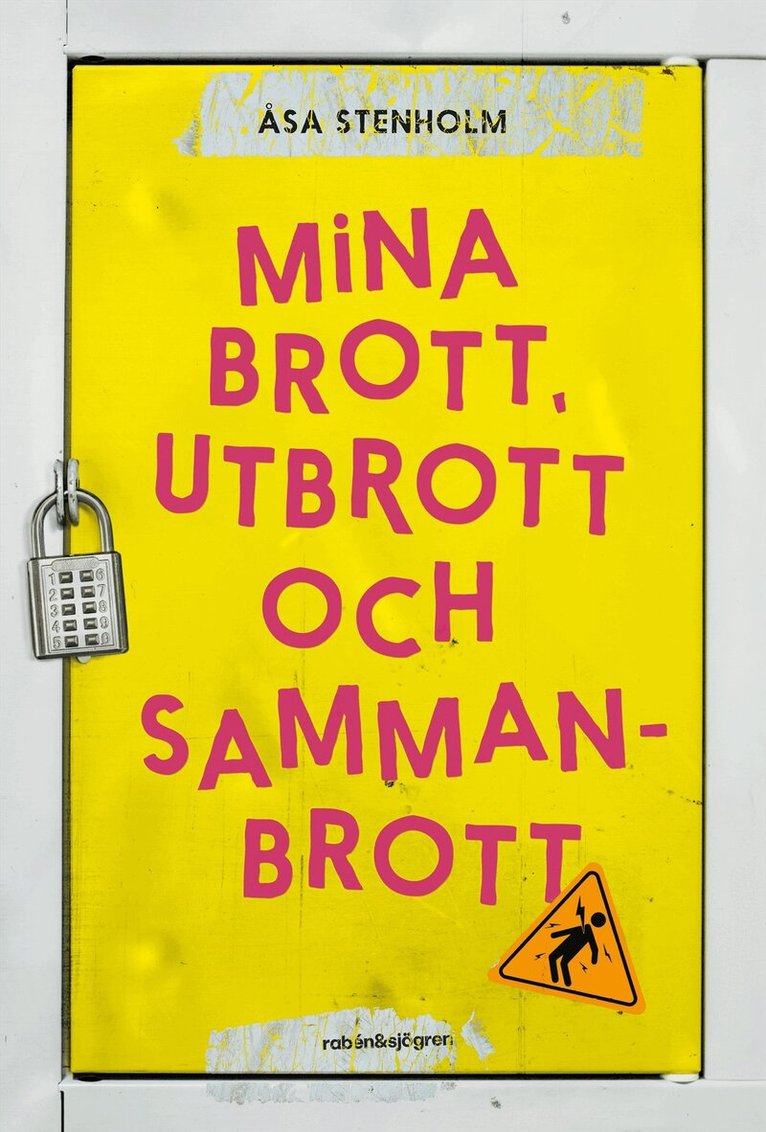 Åsa Stenholm - Mina brott, utbrott och sammanbrott, E-bok