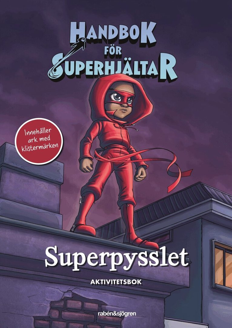 Elias Våhlund, Agnes Våhlund - Superpysslet : aktivitetsbok, Häftad