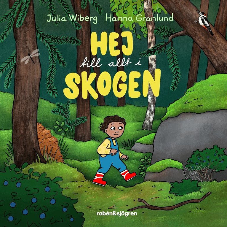 Julia Wiberg - Hej till allt i skogen, E-bok