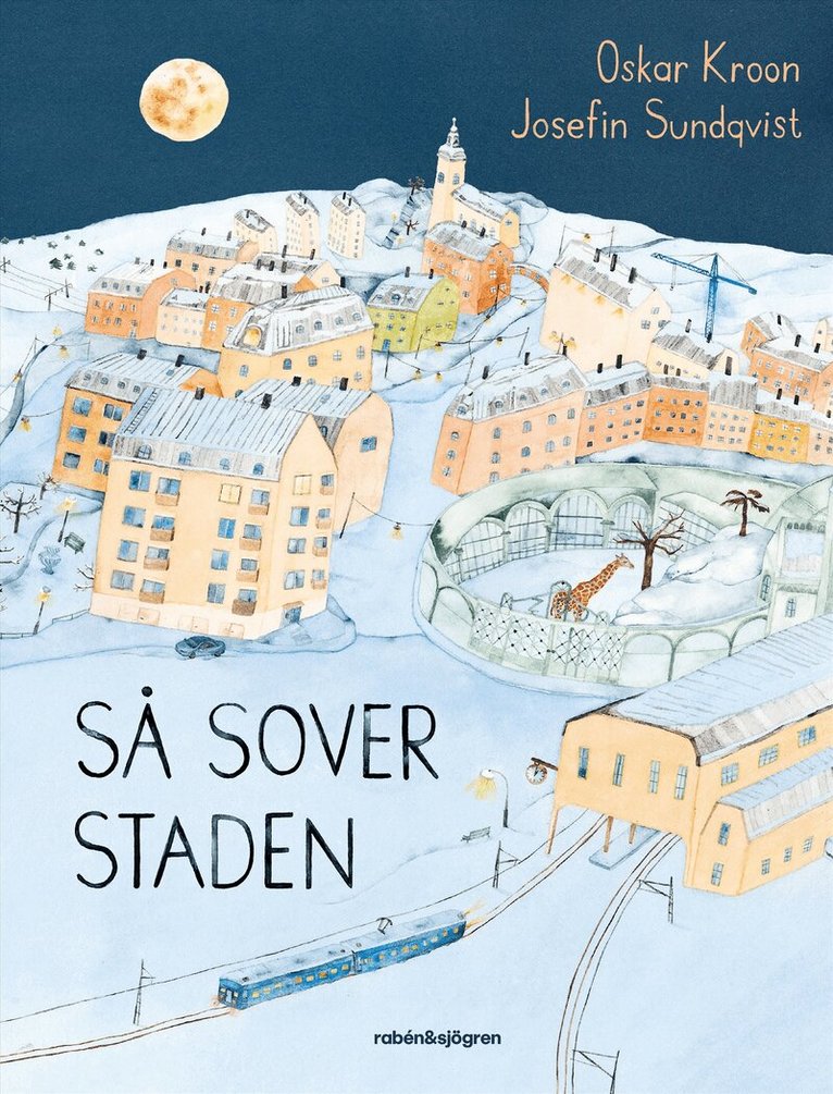 Oskar Kroon - Så sover staden, E-bok