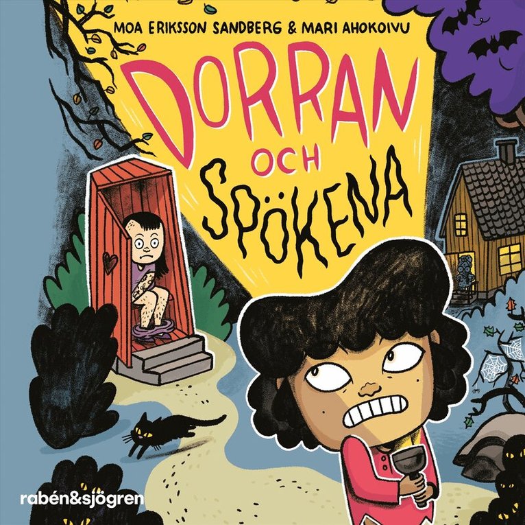 Moa Eriksson Sandberg - Dorran och spökena, Ljudbok