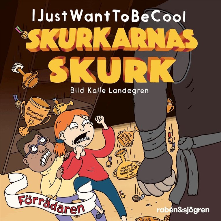 IJustWantToBeCool, Joel Adolphson, Emil Ejdemo Beer, Victor Beer - Förrädaren, Ljudbok