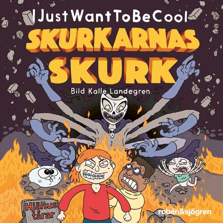 IJustWantToBeCool, Joel Adolphson, Emil Ejdemo Beer, Victor Beer - Hjältus tårar, Ljudbok