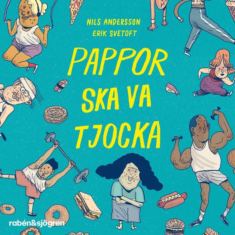 Nils Andersson - Pappor ska va tjocka, Ljudbok