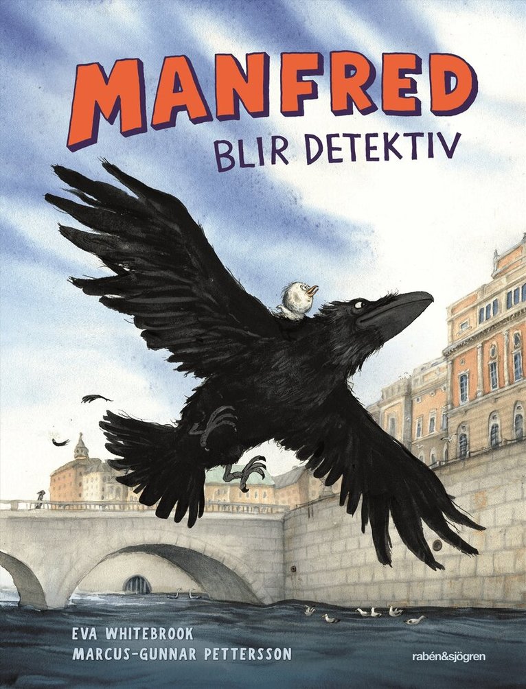 Eva Whitebrook - Manfred blir detektiv, E-bok