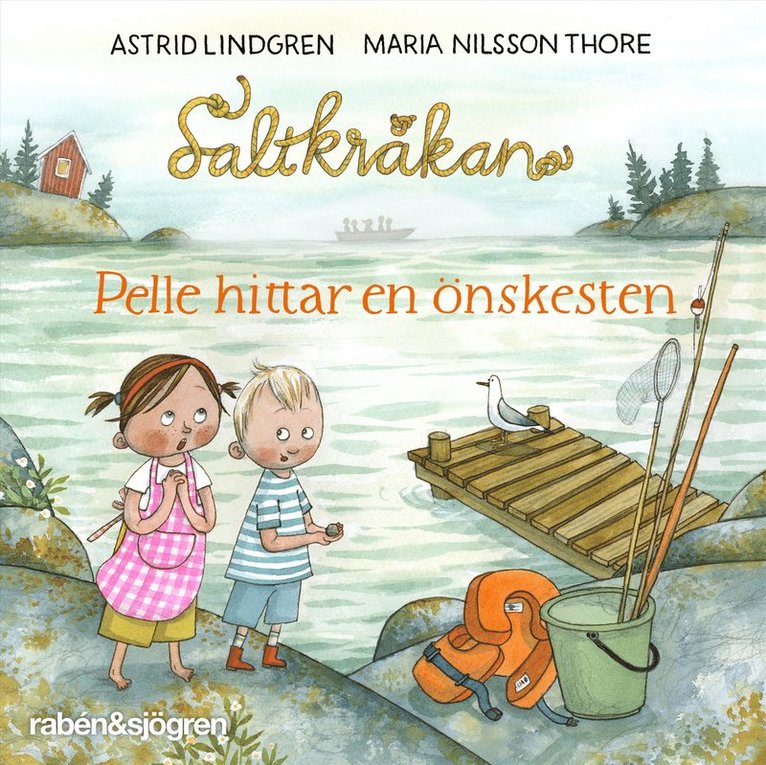 Astrid Lindgren - Pelle hittar en önskesten, Ljudbok