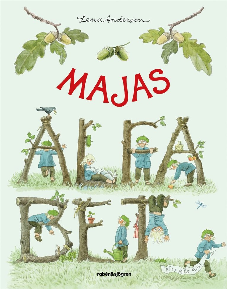 Lena Anderson - Majas alfabet, E-bok