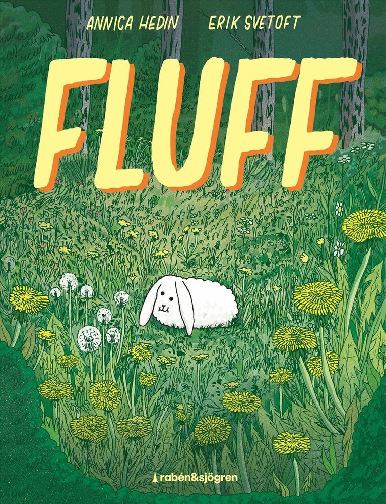 Annica Hedin - Fluff, Inbunden
