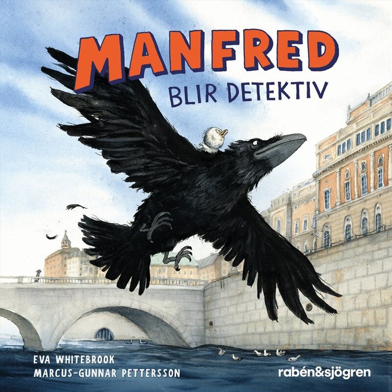 Eva Whitebrook - Manfred blir detektiv, Ljudbok