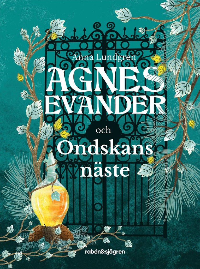 Anna Lundgren - Agnes Evander och Ondskans näste, E-bok