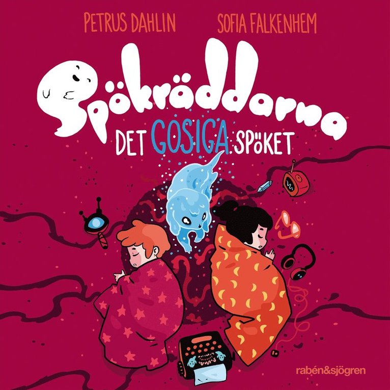 Petrus Dahlin - Det gosiga spöket, Ljudbok