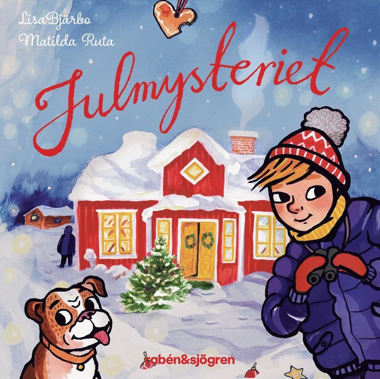 Lisa Bjärbo - Julmysteriet, Ljudbok