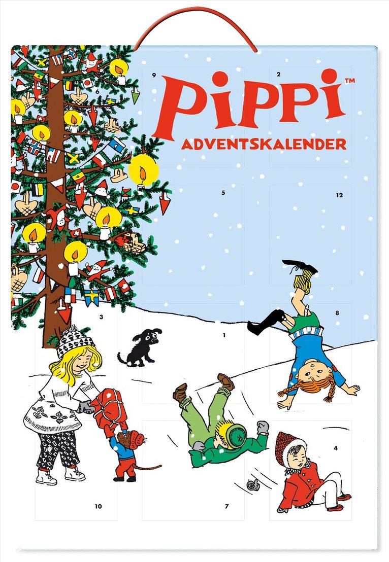 Astrid Lindgren - Adventskalender - Pippi och Emil, Övrigt