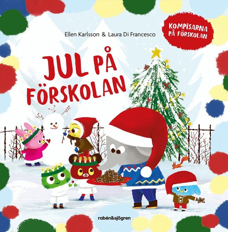 Ellen Karlsson - Jul på förskolan, E-bok