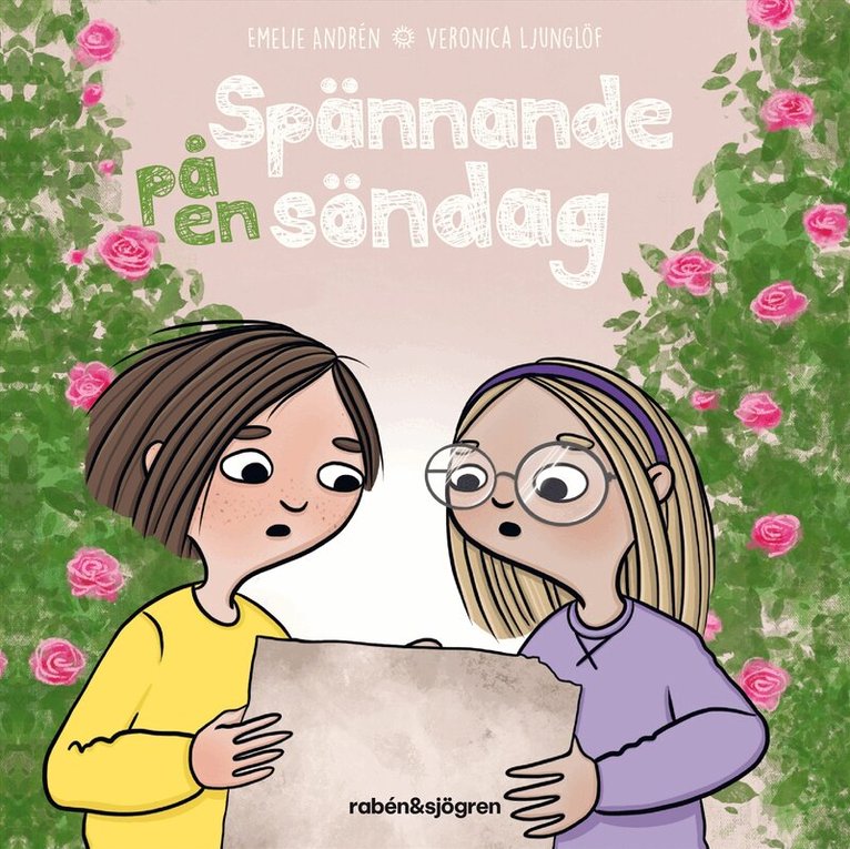 Emelie Andrén - Spännande på en söndag, Ljudbok