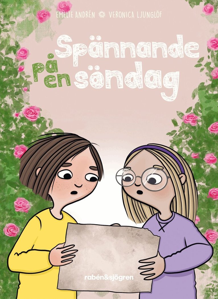 Emelie Andrén - Spännande på en söndag, E-bok