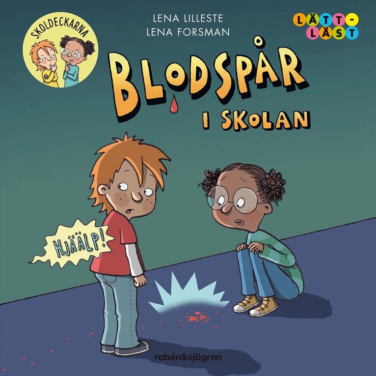 Lena Lilleste - Blodspår i skolan, Ljudbok