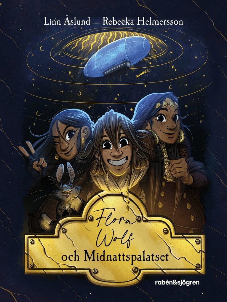 Linn Åslund - Flora Wolf och Midnattspalatset, E-bok