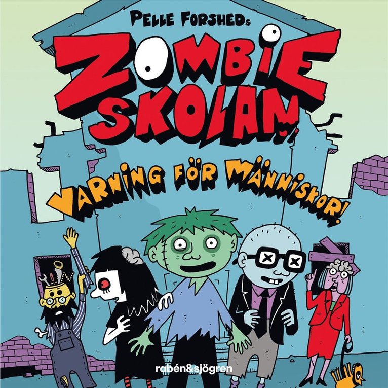 Pelle Forshed - Varning för människor!, Ljudbok
