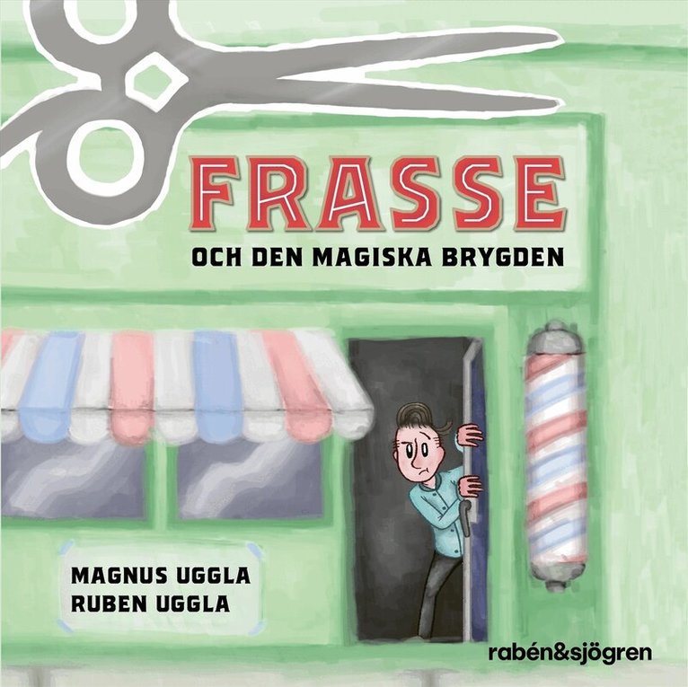 Magnus Uggla - Frasse och den magiska brygden, Ljudbok