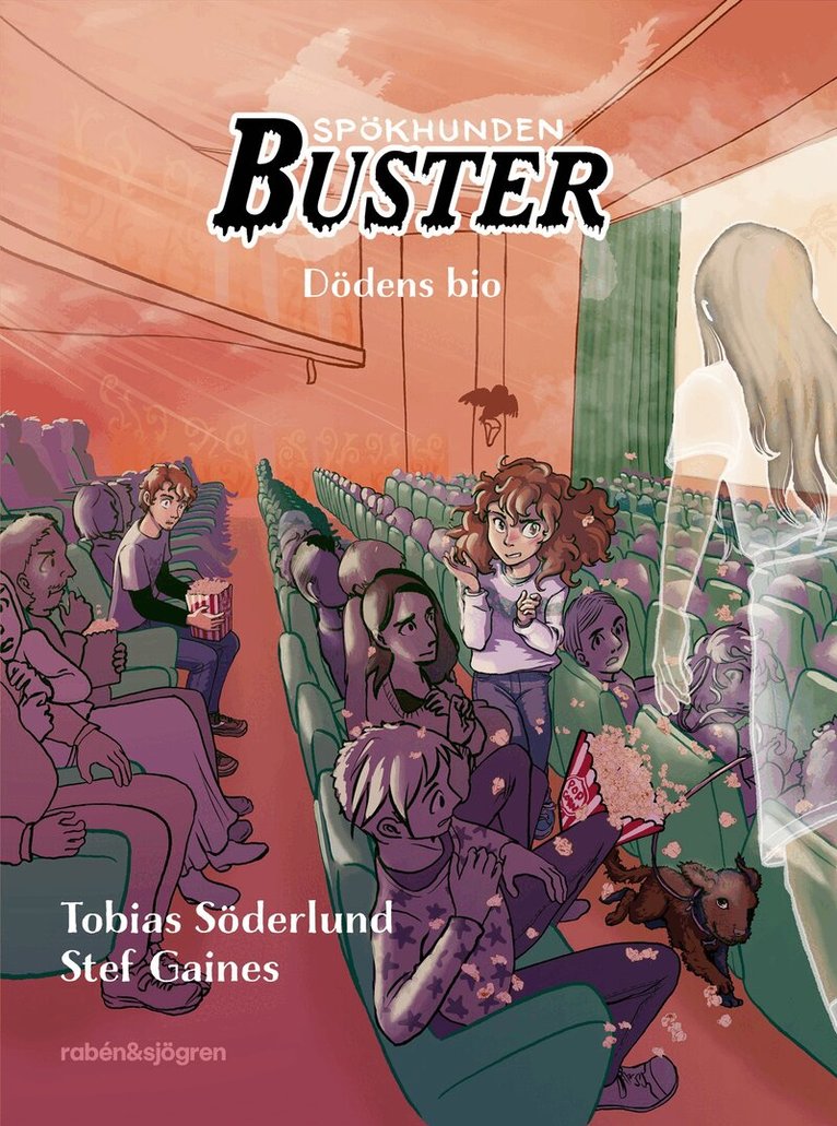 Tobias Söderlund - Dödens bio, Inbunden