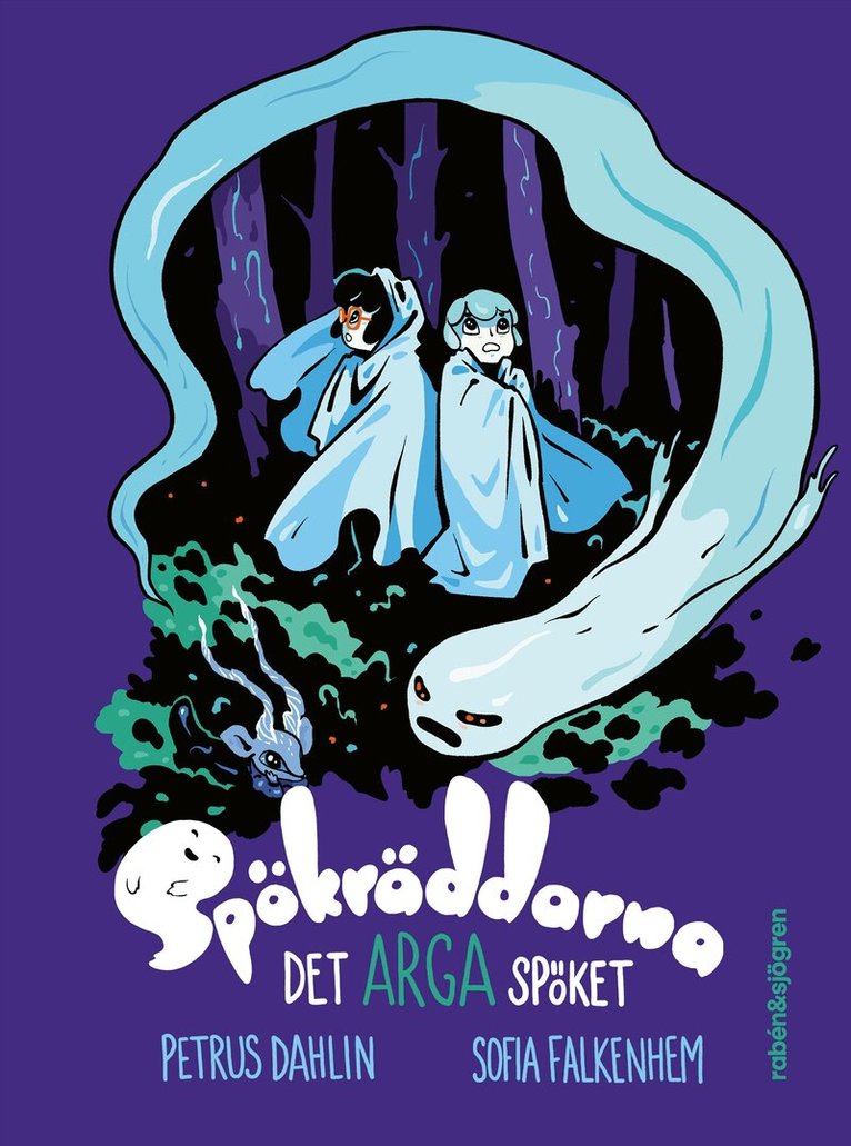 Petrus Dahlin - Det arga spöket, E-bok