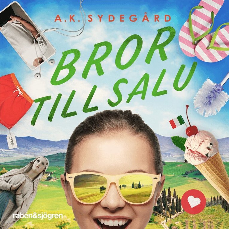 A. K. Sydegård - Bror till salu, Ljudbok