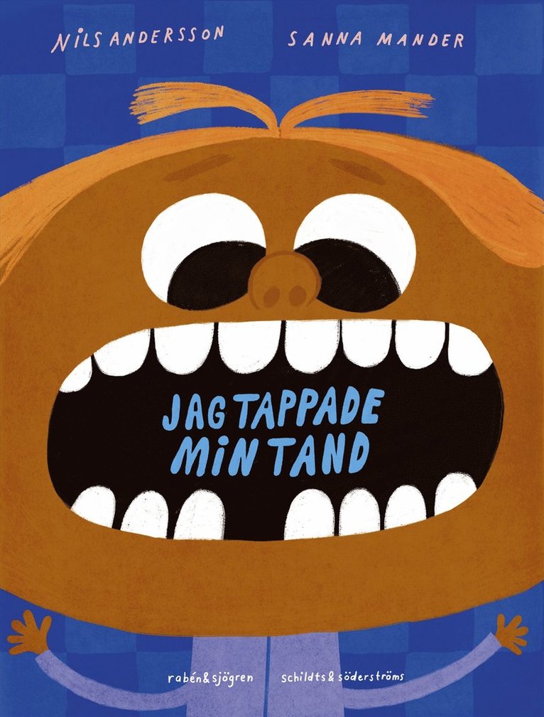 Nils Andersson - Jag tappade min tand, E-bok