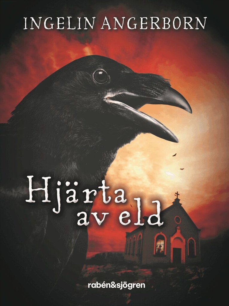 Ingelin Angerborn - Hjärta av eld, E-bok