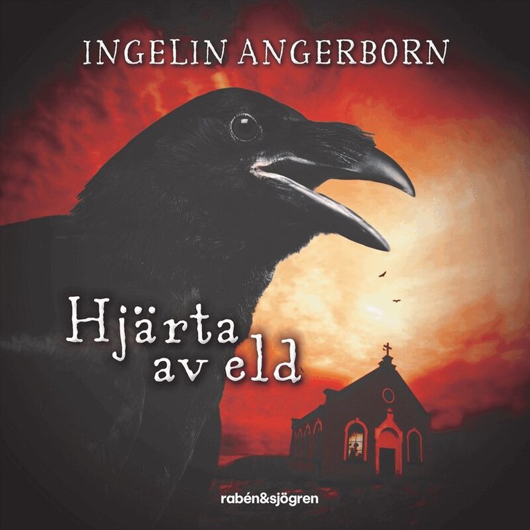 Ingelin Angerborn - Hjärta av eld, Ljudbok