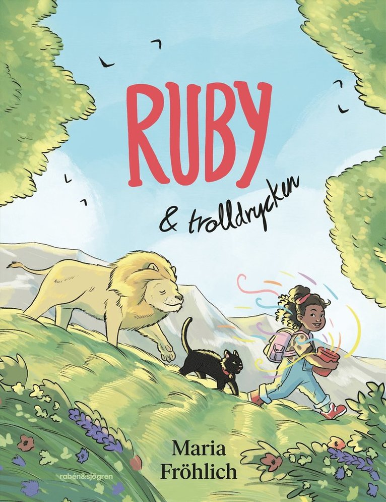 Maria Fröhlich - Ruby och trolldrycken, E-bok