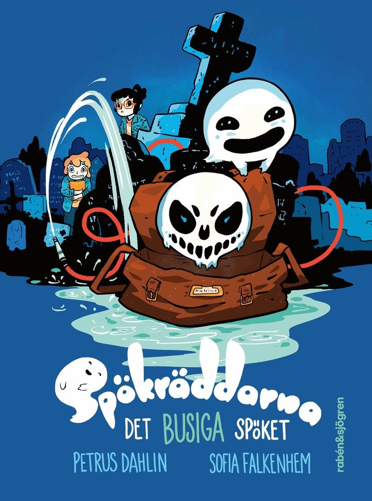 Petrus Dahlin - Det busiga spöket, E-bok