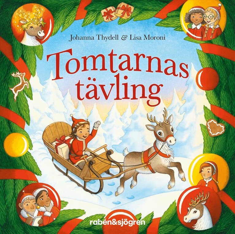 Johanna Thydell - Tomtarnas tävling, Ljudbok