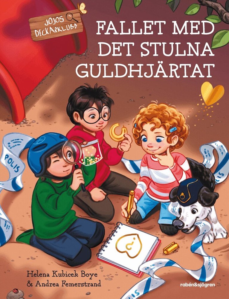 Helena Kubicek Boye - Fallet med det stulna guldhjärtat, E-bok