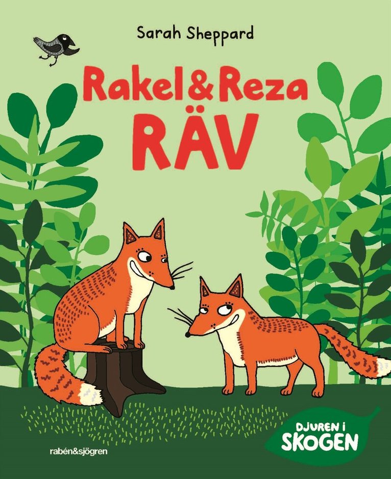 Sarah Sheppard - Rakel och Reza Räv, Inbunden