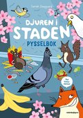 Djuren i staden. Pysselbok : med klistermrken