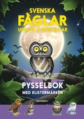 Svenska fglar: ugglor & rovfglar Pysselbok : med klistermrken