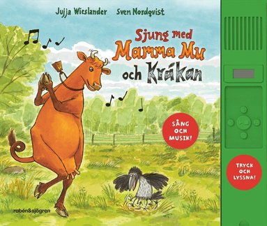 Jujja Wieslander, Tomas Wieslander - Sjung med Mamma Mu och Kråkan : med ljudmodul, Inbunden
