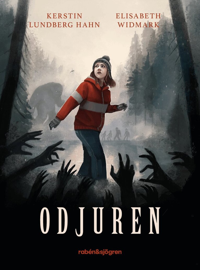 Kerstin Lundberg Hahn - Odjuren, E-bok