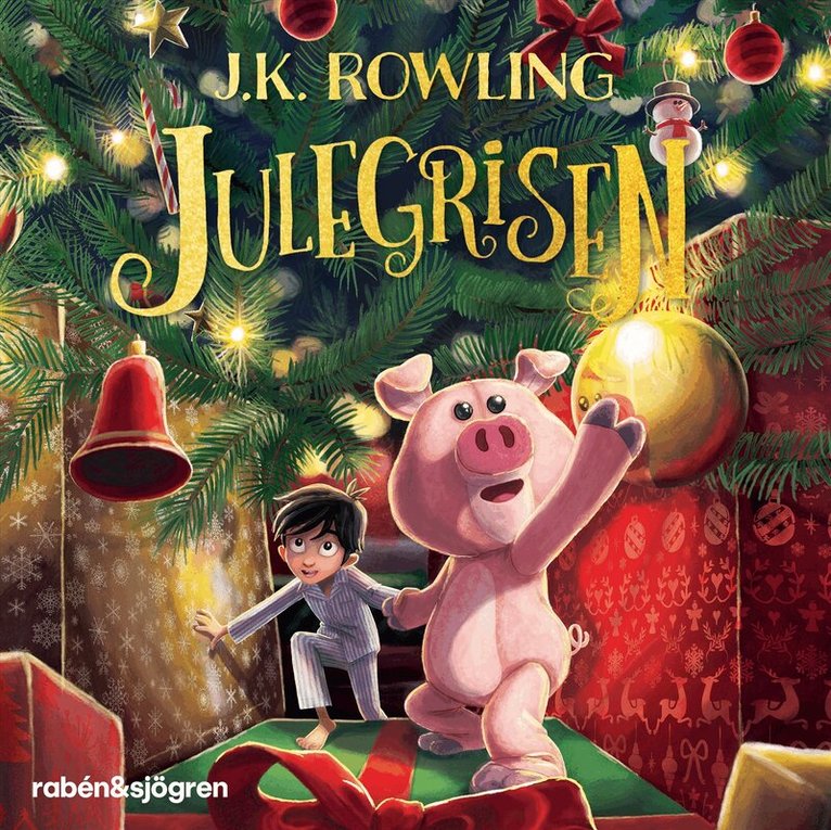 J.K. Rowling - Julegrisen, Ljudbok. Tillgänglighet: Lägg i varukorg