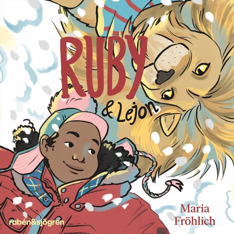 Maria Fröhlich - Ruby och Lejon, Ljudbok