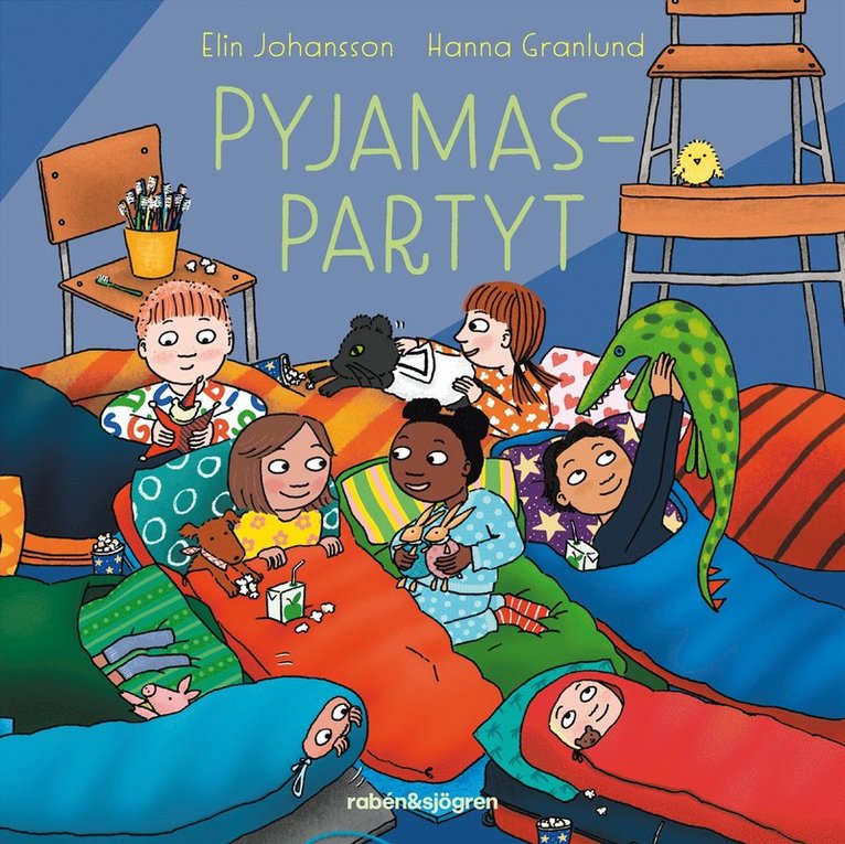 Elin Johansson - Pyjamaspartyt, Ljudbok