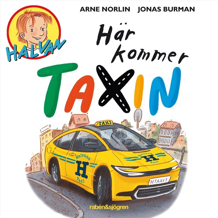 Arne Norlin - Här kommer taxin, Ljudbok