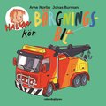 Halvan kör bärgningsbil