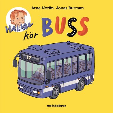 Arne Norlin - Halvan kör buss, Kartonnage