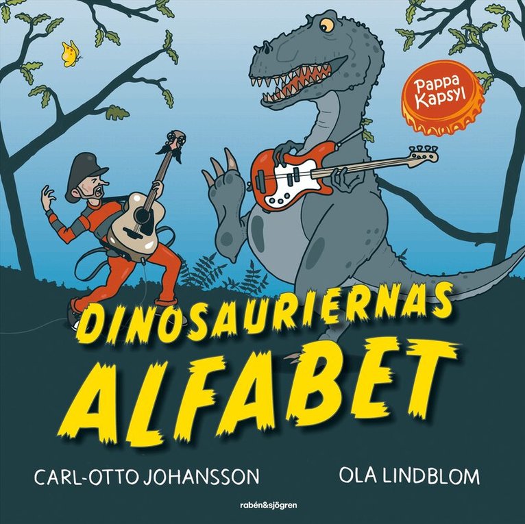 Carl-Otto Johansson, Pappa Kapsyl - Dinosauriernas alfabet, Ljudbok