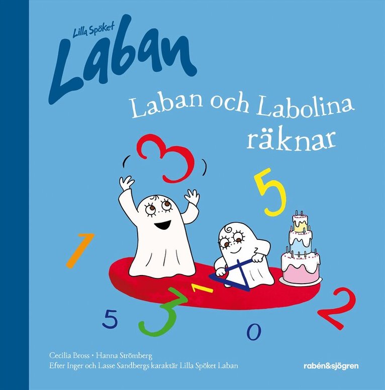 Inger Sandberg, Cecilia Bross - Laban och Labolina räknar, E-bok