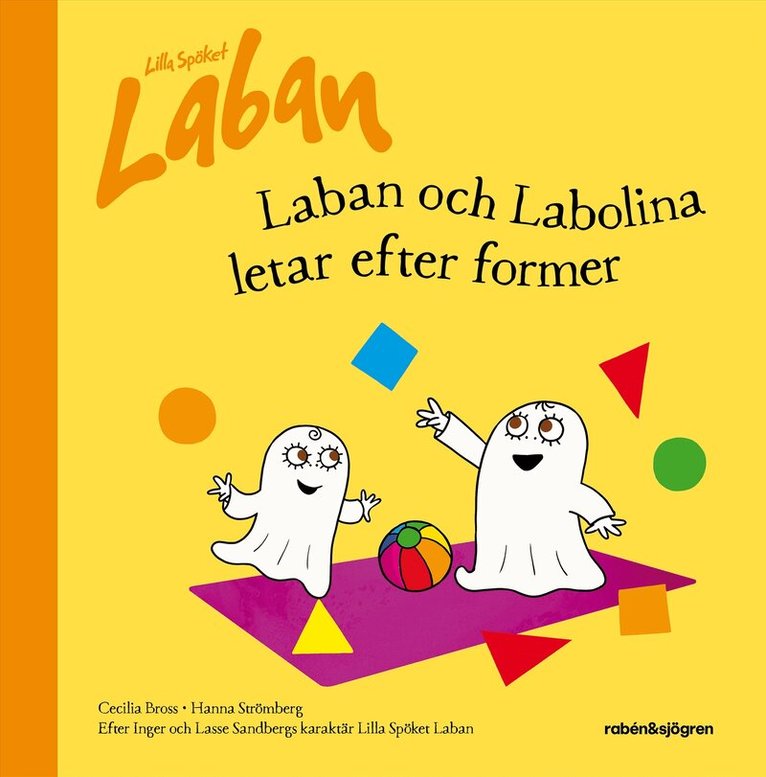 Inger Sandberg, Cecilia Bross - Laban och Labolina letar efter former, E-bok