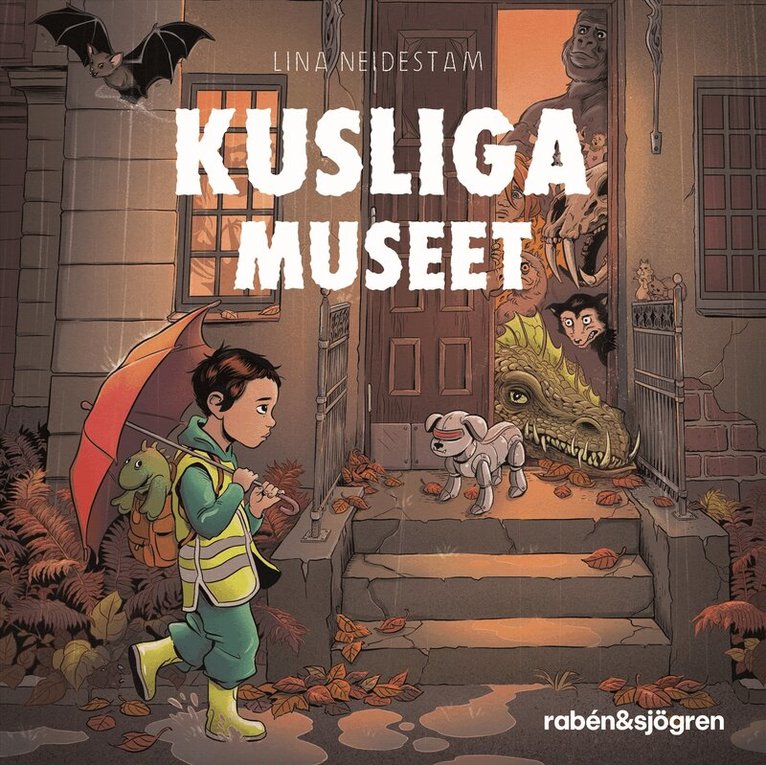 Lina Neidestam - Kusliga museet, Ljudbok